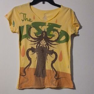 THE USED Concert Graphic Tee